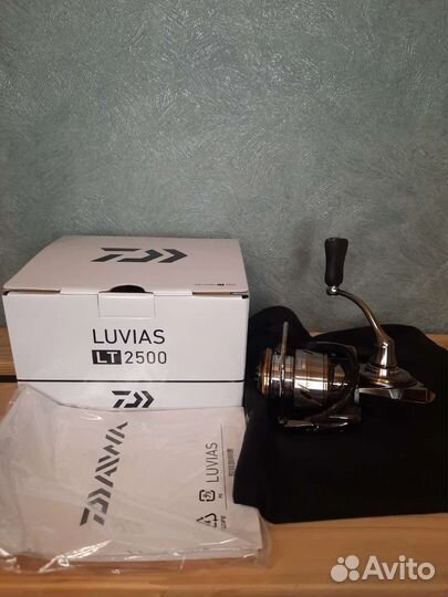 Daiwa Luvias LT 2500