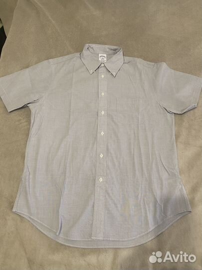 Рубашка мужская brooks brothers L