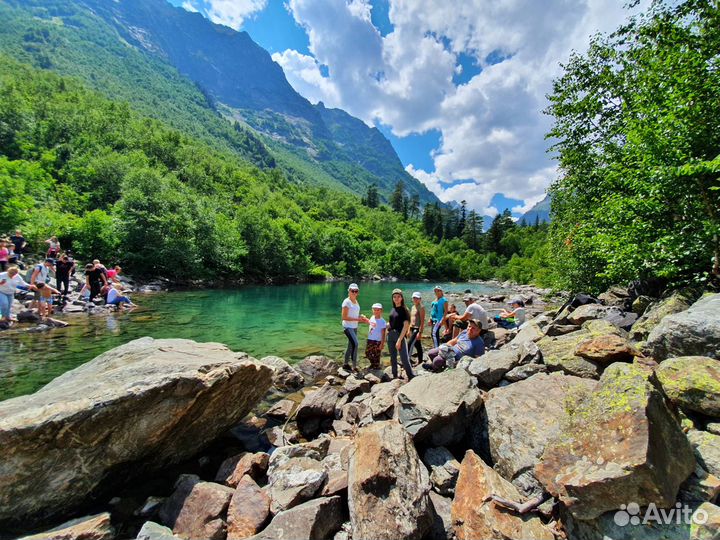 Джип туры Поездки в горы Бермамыт Джилы-су