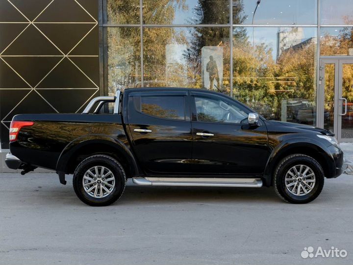 Mitsubishi L200 2.4 AT, 2017, 213 822 км