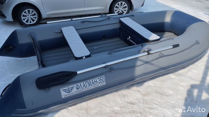 Лодка Флагман 350
