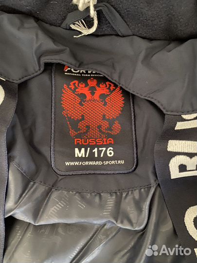 Куртка мужская сборная России