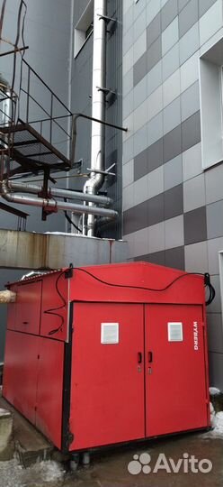 Газовый котел промышленный мощность 1155 кВт