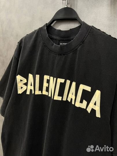 Футболка Balenciaga Оверсайз