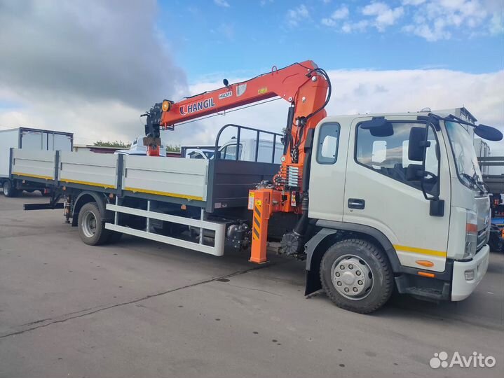 JAC N120 с КМУ, 2024