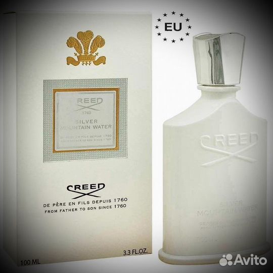 Creed silver mountain water