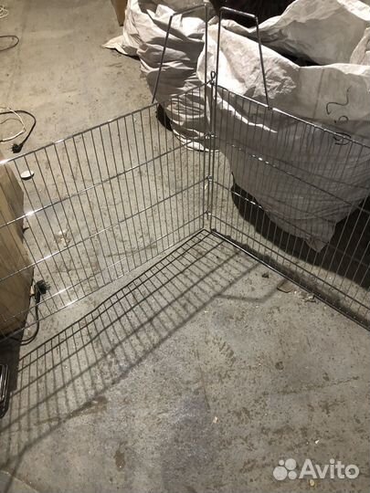 Решетка для вольера для мелких животных