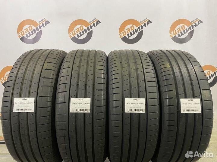 Pirelli P Zero PZ4 245/45 R20 106Y