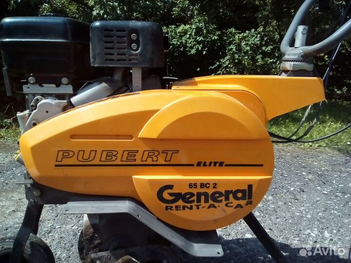 Культиватор Pubert Elite 65 BC2 (Франция)