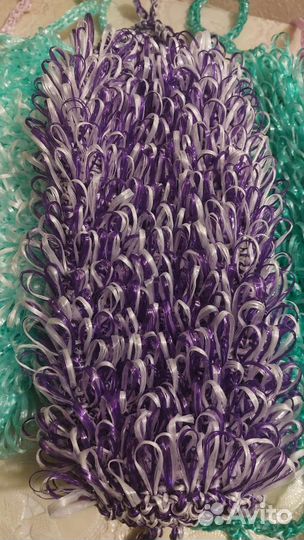 Мочалка ручной работы