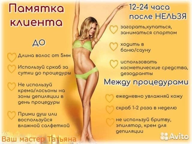 Восковая эпиляция