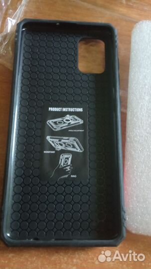 Чехол бампер на samsung а51