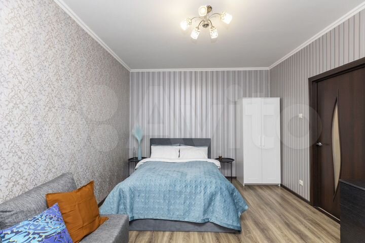 1-к. квартира, 38 м², 7/7 эт.