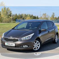 Kia Ceed 1.6 AT, 2013, 185 394 км