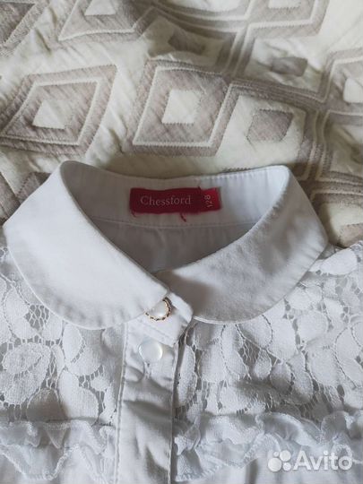 Рубашка на девочку 122-128