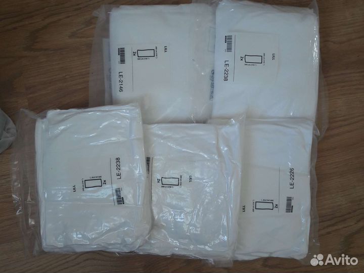 Тюль Альвине, Хилдрун, Лиль, упаковка из Икея