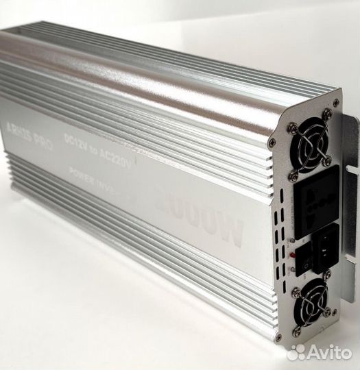 Инвертор 2000 Вт 12*220 ибп котла преобразователь