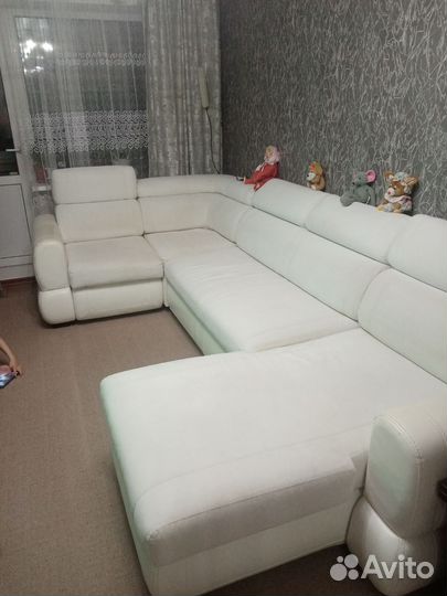 Продам угловой диван бу в хорошем состоянии