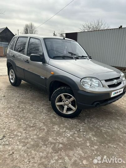 Chevrolet Niva 1.7 МТ, 2009, 200 000 км
