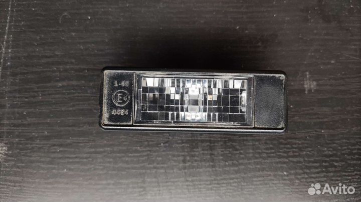 Фонарь подсветки номера Nissan qashqai j11