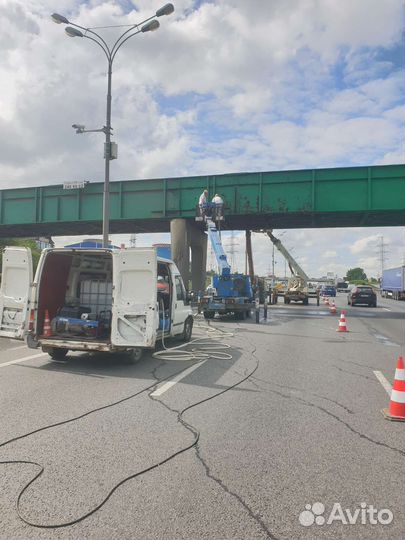 Аренда машины с оборудованием karcher K 7.650