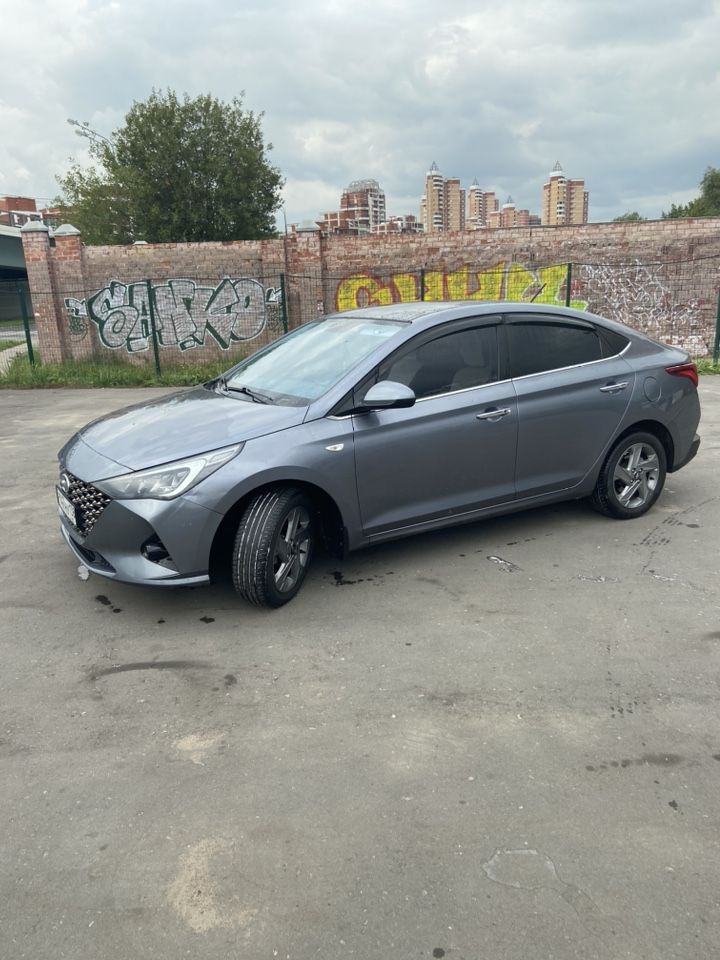Hyundai Solaris: фото владельца