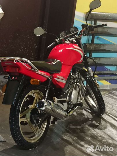 Yamaha ybr 125