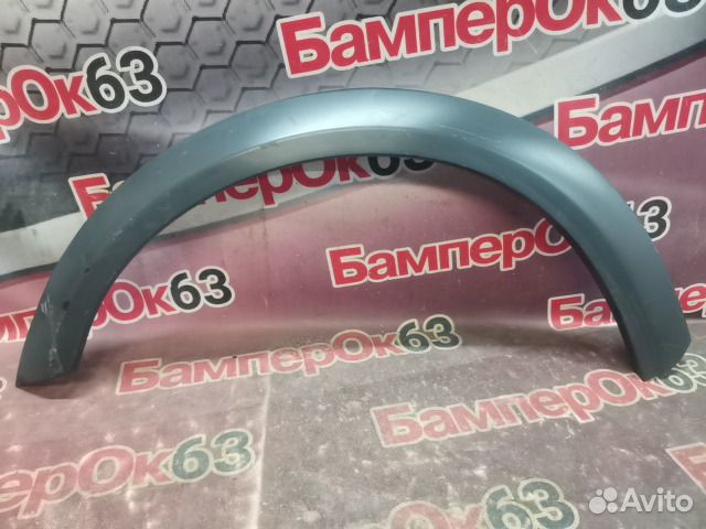 Накладка крыла передняя левая Audi A4