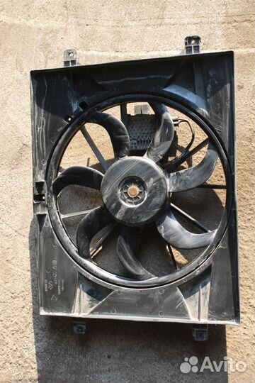 Chery Tiggo 5 T21 диффузор в сборе