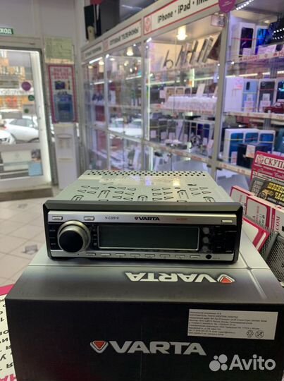 Автомагнитола Varta V-CD510