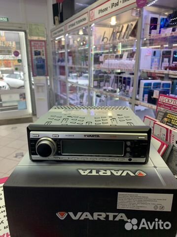 Автомагнитола Varta V-CD510