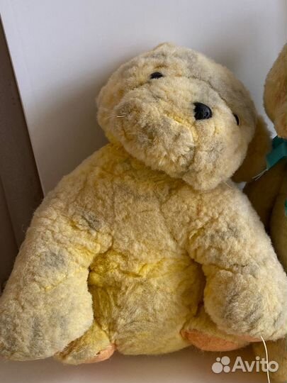 Плюшевая игрушка СССР львенок