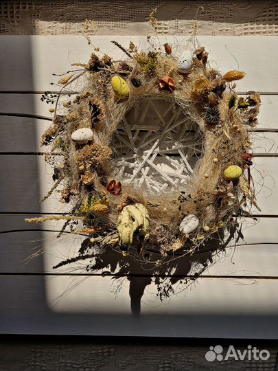 Композиция из сухоцветов