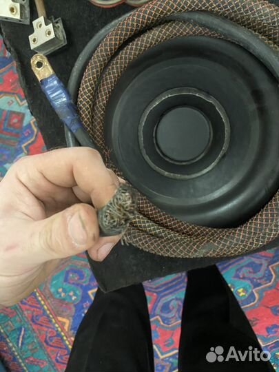 Комплект проводов для автозвука 70мм2