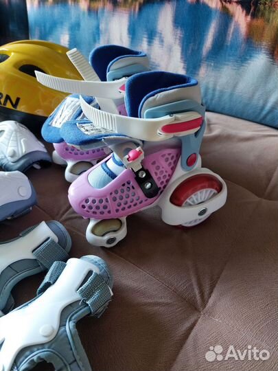 Ролики детские для девочек