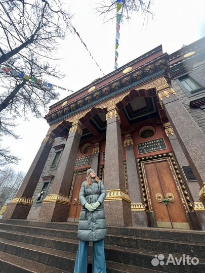 Пуховик женский 48