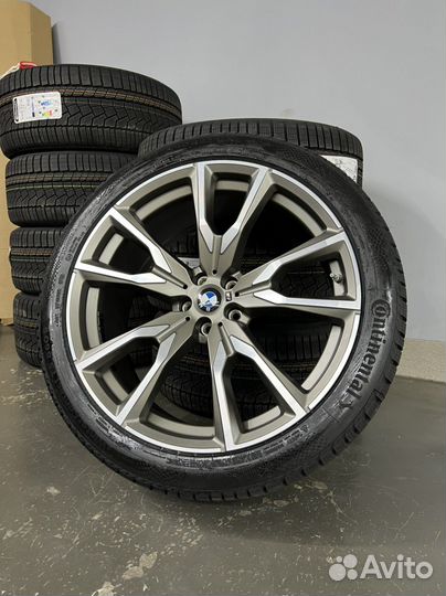 Зимние колеса bmw X7 r22