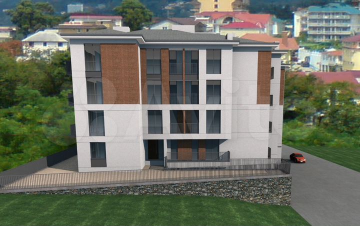 Своб. планировка, 27,5 м², 3/4 эт.