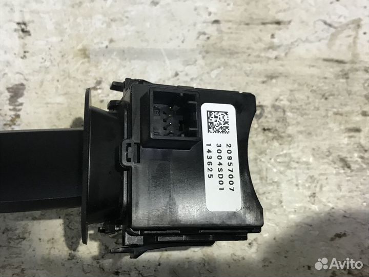 Переключатель стеклоочистителей Шевролет Авео Т300