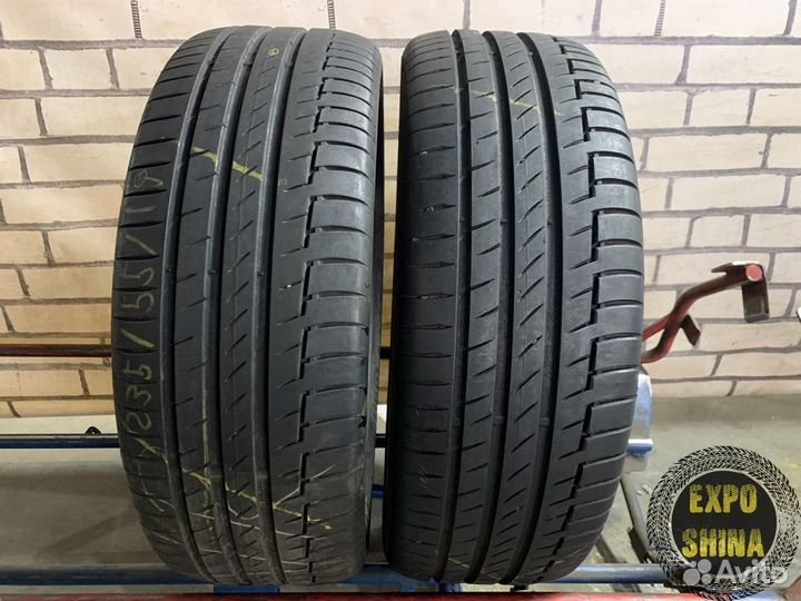 Continental PremiumContact 6 235/55 R19