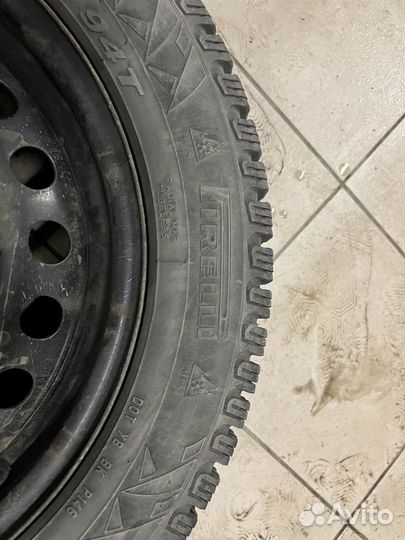 Штамповка Pirelli 205/55 r16 (зима/шипы)