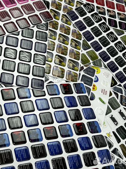 3d стикеры от 50 шт