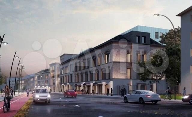 Квартира-студия, 32,8 м², 3/5 эт.