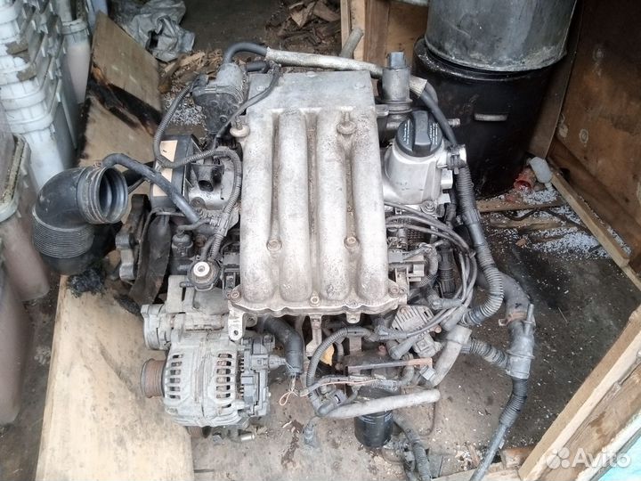 Двигатель Volkswagen Sharan