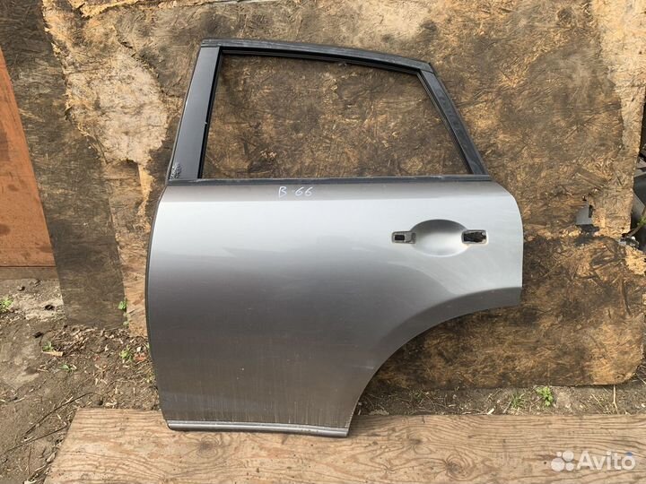 Infiniti fx35 fx45 дверь задняя левая серая