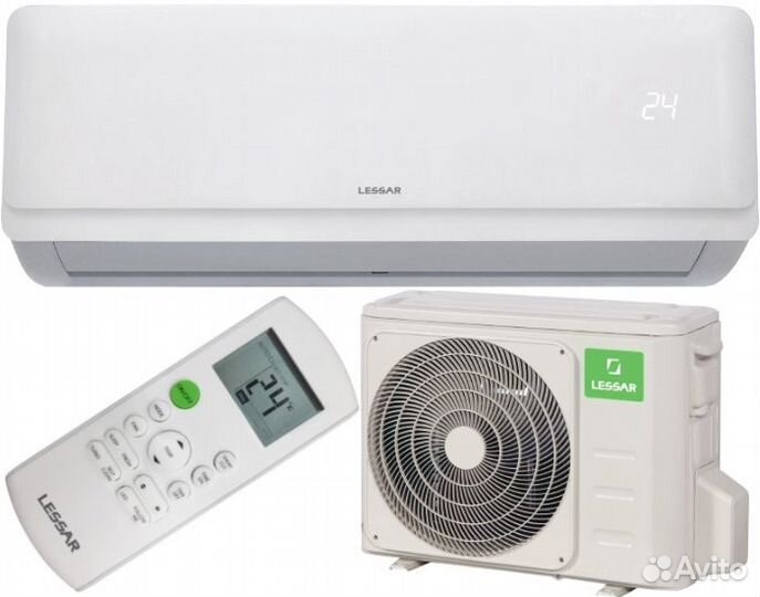 Сплит-системы lessar LS-H09KPA2C Cерии Cool+