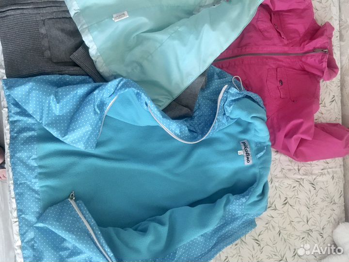 Пакет одежды для девочки 122 128