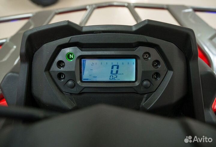 Квадроцикл Sharmax 280 Hummer красный