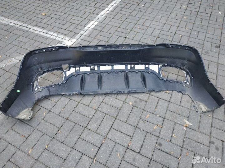 Юбка заднего бампера Mercedes-Benz Gle W167