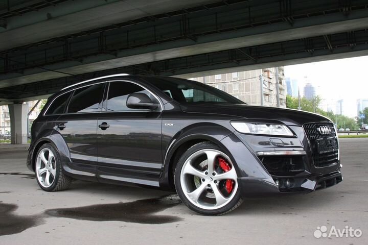 Обвес ppi audi q7